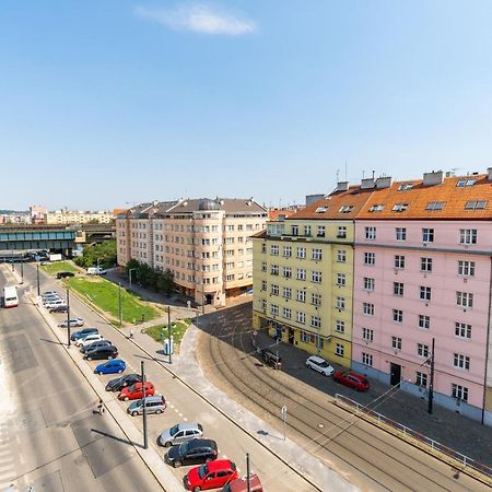 Brand New Studio Apartment # 42 In Brand New Building With Free Parking In The Center Prague Luaran gambar