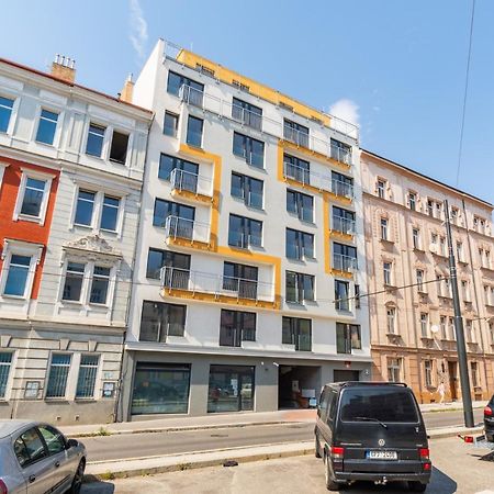Brand New Studio Apartment # 42 In Brand New Building With Free Parking In The Center Prague Luaran gambar