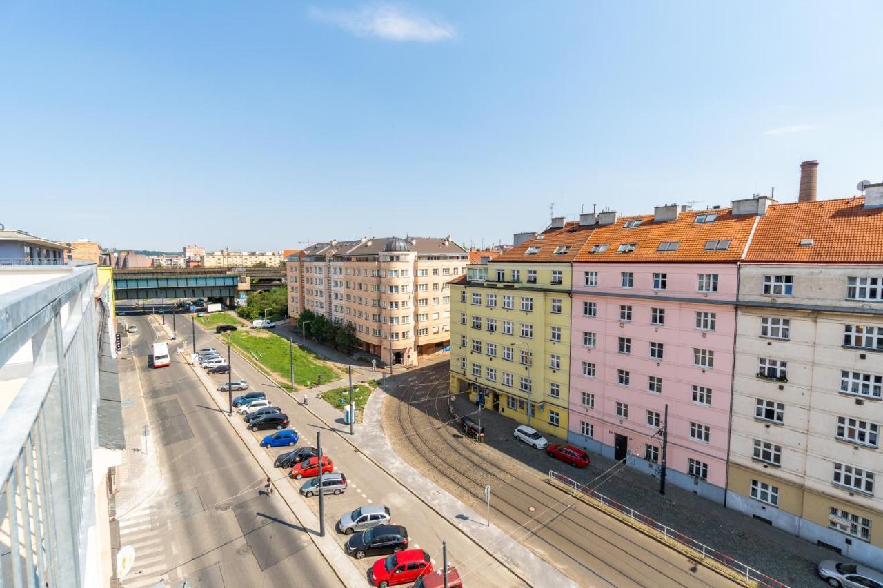 Brand New Studio Apartment # 42 In Brand New Building With Free Parking In The Center Prague Luaran gambar