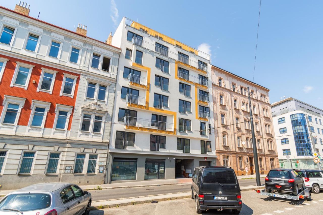 Brand New Studio Apartment # 42 In Brand New Building With Free Parking In The Center Prague Luaran gambar