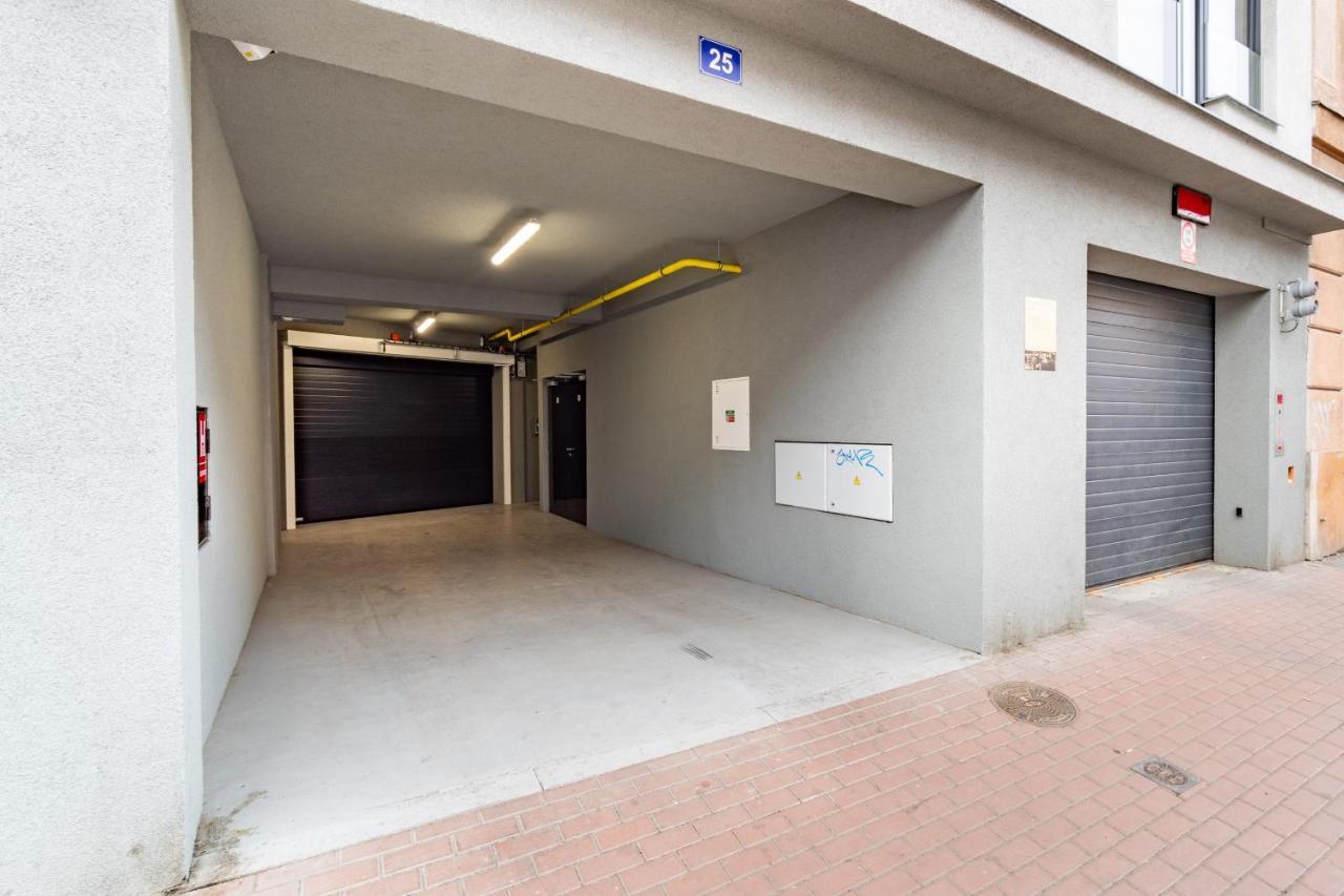 Brand New Studio Apartment # 42 In Brand New Building With Free Parking In The Center Prague Luaran gambar