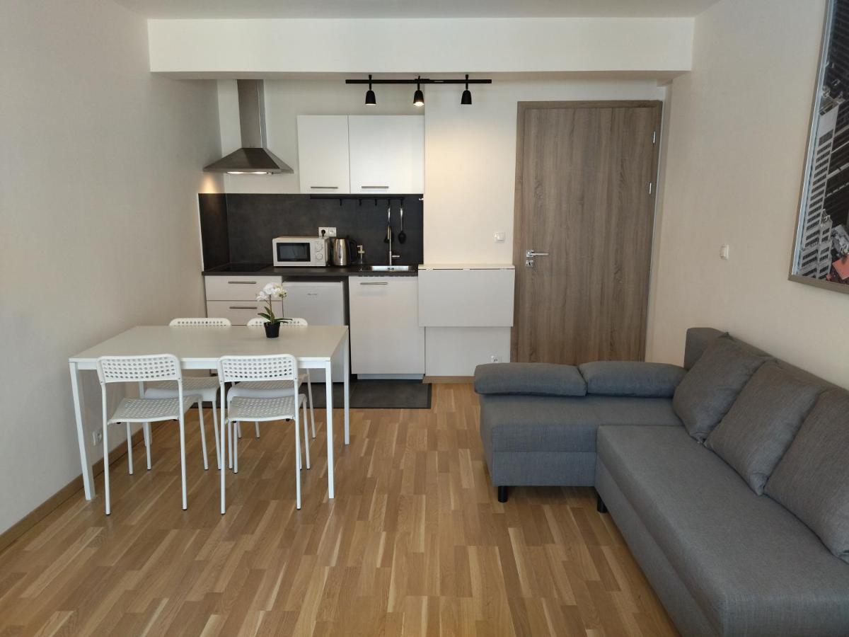 Brand New Studio Apartment # 42 In Brand New Building With Free Parking In The Center Prague Luaran gambar