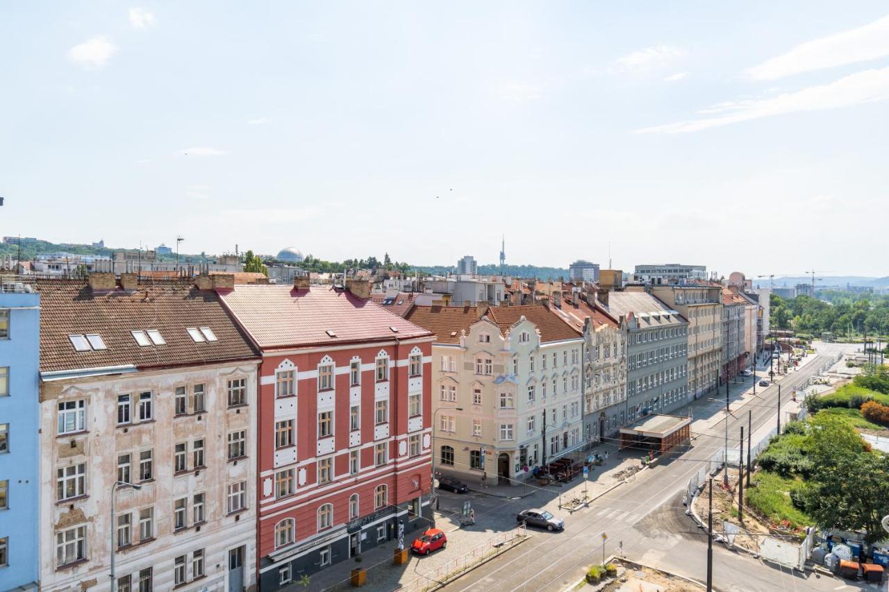 Brand New Studio Apartment # 42 In Brand New Building With Free Parking In The Center Prague Luaran gambar